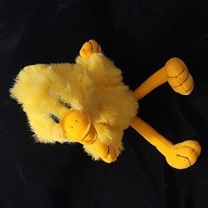 Toy Network 1998 Buddy Bird Plush‎ Toy Stuffed Animal Long Legs Neck 16” Fuzzy